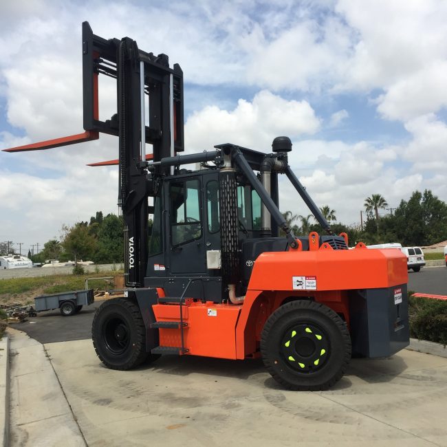 Selecting the right forklift for your business needs