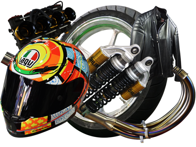 How to Find High-End Motorcycle Parts Online