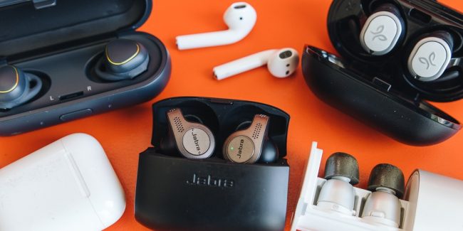 True Wireless Earbuds vs. Wired Earbuds vs. Over-the-Ear Headphones
