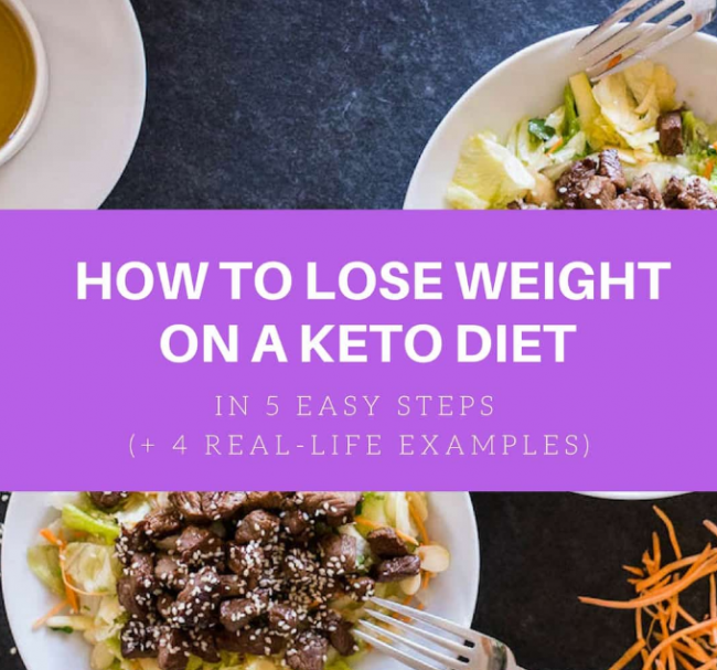 How to Maintain Your Health and Lose Weight on a Keto Diet
