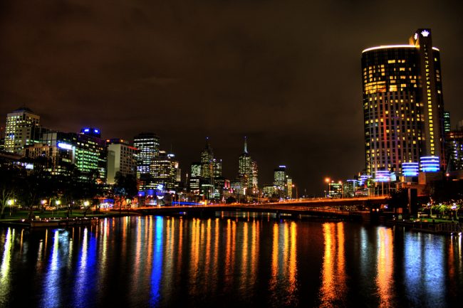 Melbourne – Merging with the Night