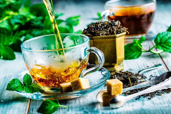 Properties of Tea: The Benefits and Harm