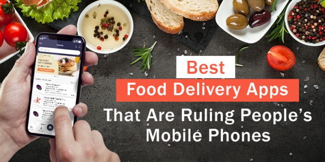 Top Food Delivery App Startups