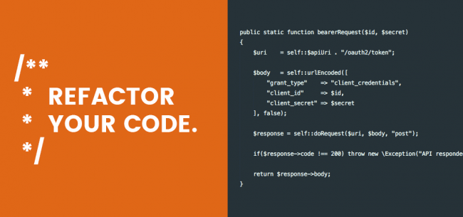 What You Need to Know About Code Refactoring