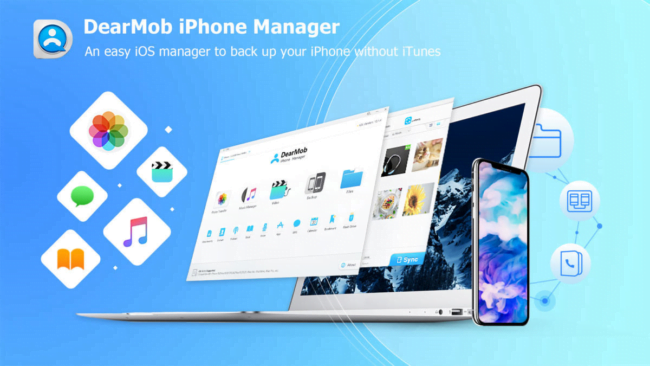 DearMob iPhone Manager – The Best iPhone Management Software For 2019