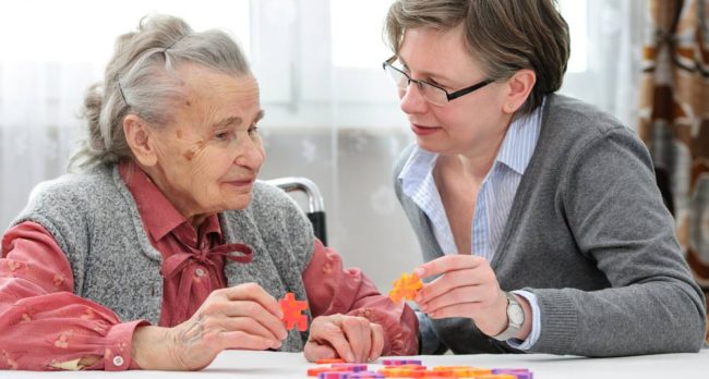 Dementia: How to Help Your Loved One Cope
