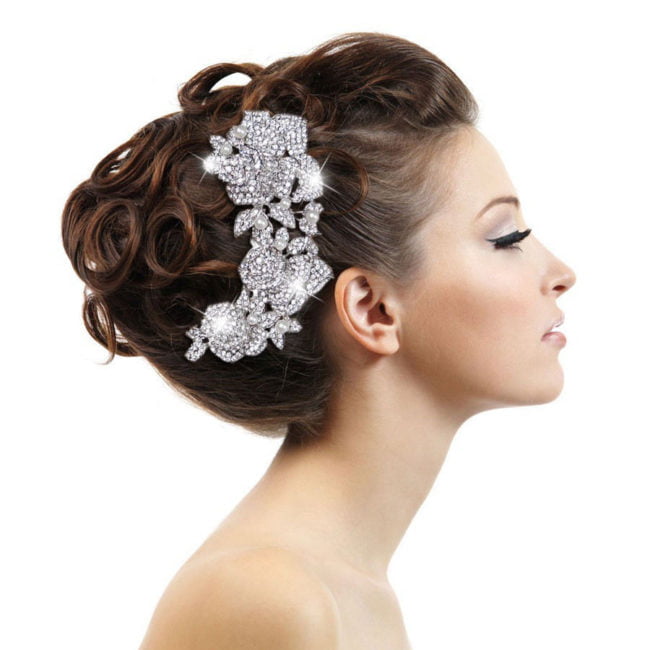 Dress Up for Your Wedding in Silver Jewellery