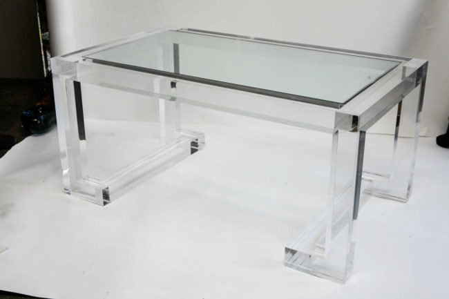DIY Project – Create a Modern Acrylic Glass Coffee Table