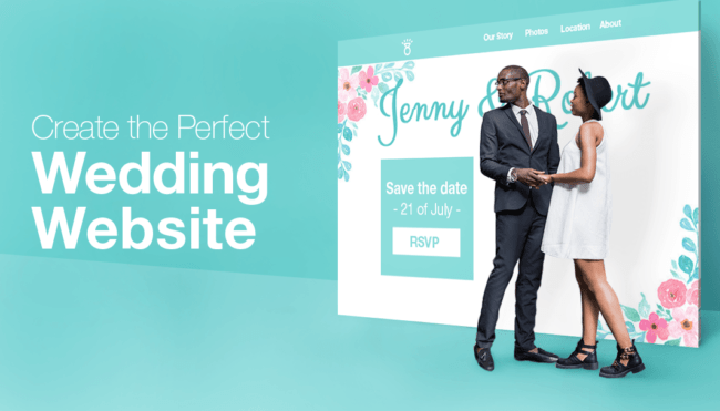5 Steps for Creating a Website for Your Wedding