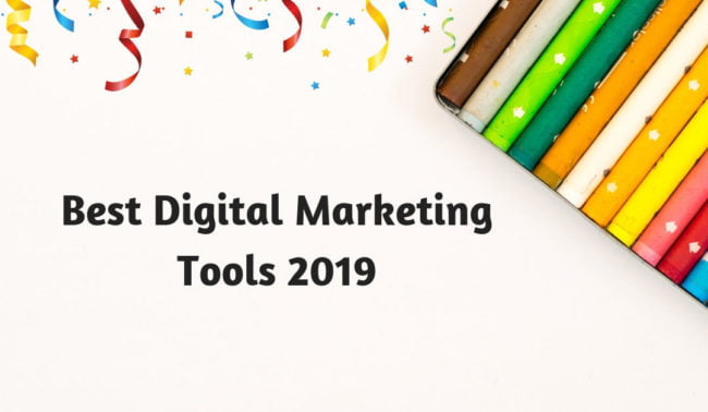 Top Social Media Marketing Tools for 2019