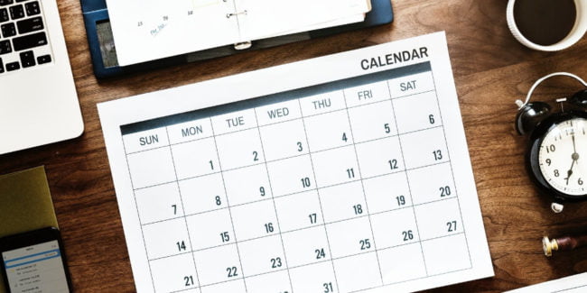 5 Best Practices for Creating an Effective Schedule in 2019
