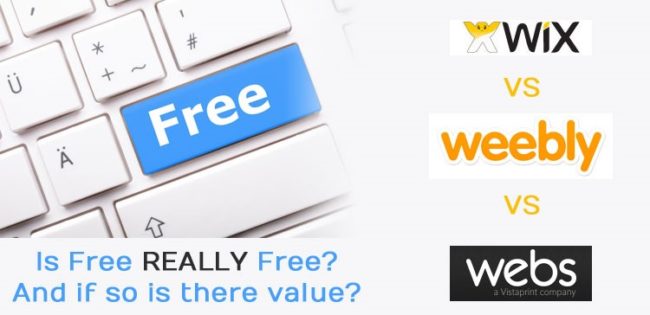 Free Websites – Are They any Good?