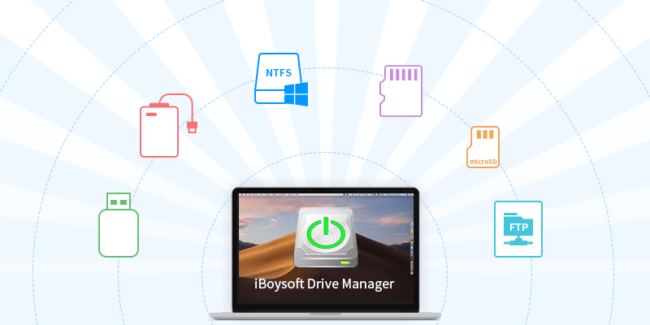 iBoysoft Drive Manager Review: Write to NTFS Drives on Mac and More Benefits