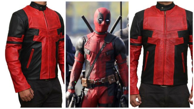 Which T-shirt is Best to Wear with a Deadpool Leather Jacket?