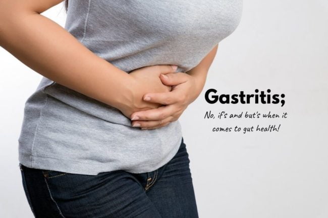 Foods to Treat Gastritis. The Menu that Heals Stomach Pains