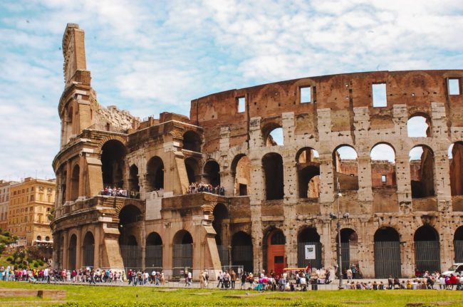 Best Restaurants Near Colosseum in Rome, Italy