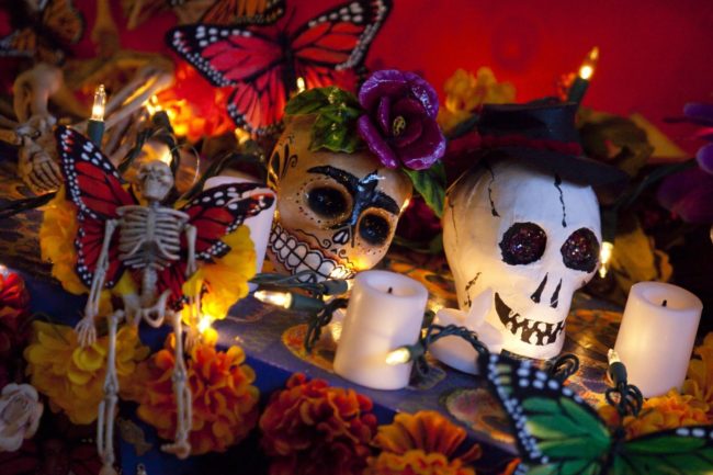 Take Part in San Diego’s Día de Los Muertos Celebrations