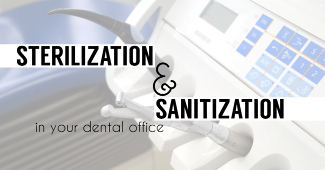 From Bactericidals to the Autoclave for Sterilisation: Dental Surgery Sterilisation, Step by Step