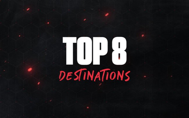 Top 8 Most Popular Destinations for Gamblers in 2019