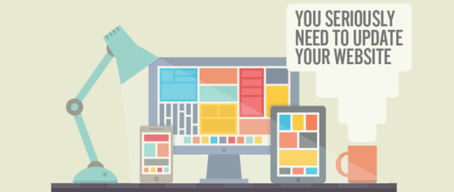 6 Signs That Its Time to Update Your Website