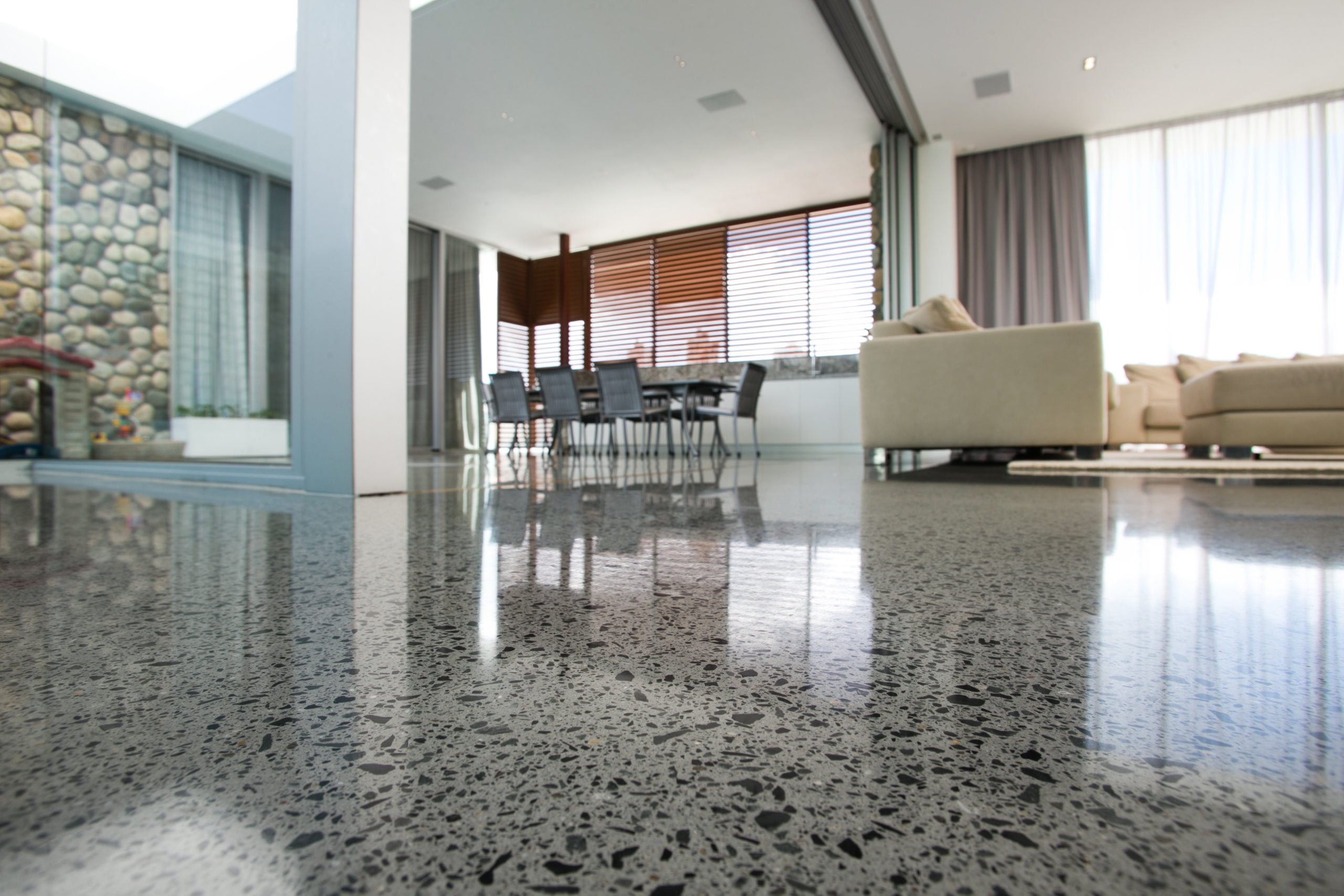 Polished Concrete Floor Scaled 