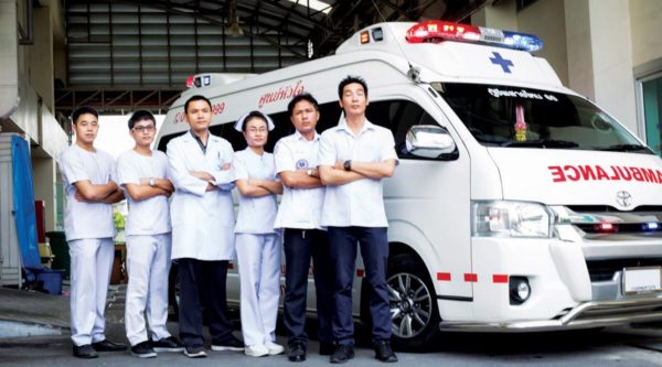 Emergency Medical Services in Bangkok