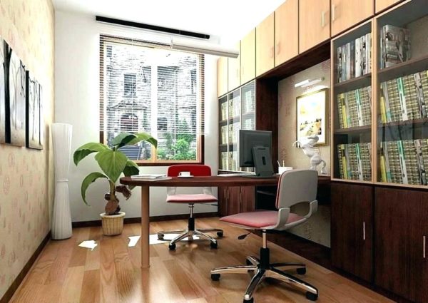 How to Make the Best Use of a Tiny Office Space