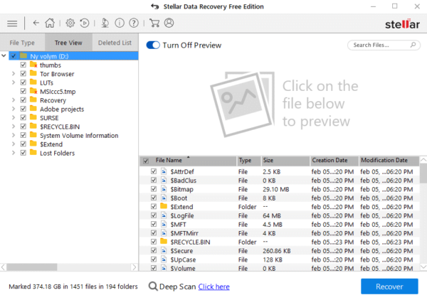 Stellar Data Recovery for Windows – Software Review