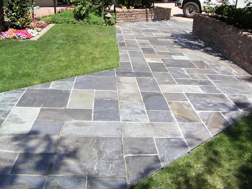 How to keep your stone pavers looking good for a long time