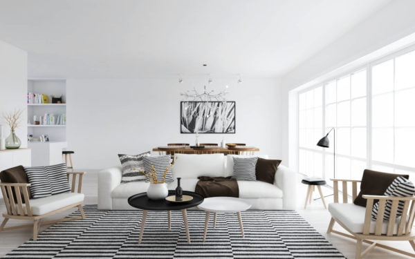 Working with a Monochrome Interior Style