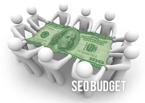 How much should I set my monthly SEO budget?