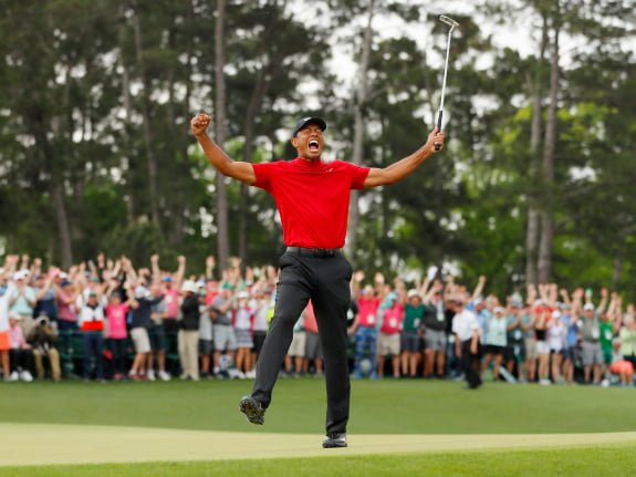 Want to be at the Top of Your Game? Train Like Tiger Woods