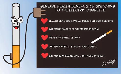 What Are The Benefits Of Vaping?