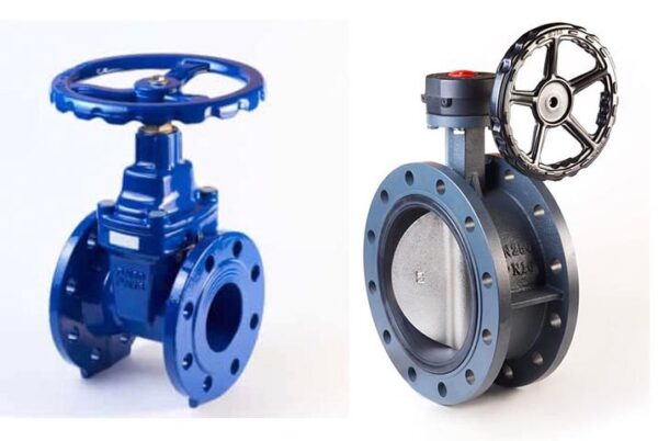 What Are the Differences Between a Gate Valve and Butterfly Valve?