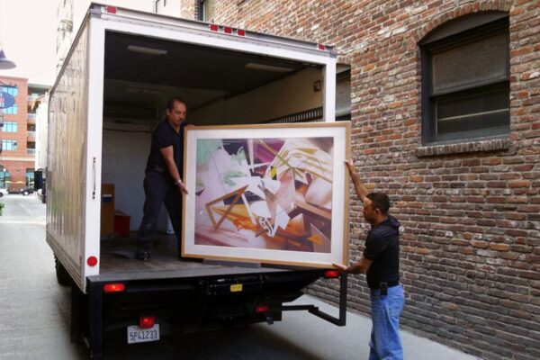 Transporting Artwork Safely