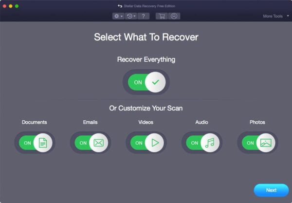 Stellar Data Recovery: Recover Deleted Files from External Drive on macOS Big Sur