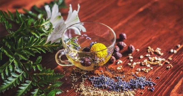 Natural Teas for Anxiety 