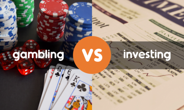 Investing VS. Gambling: Do People Gamble for Investments or just Another Means to an End?