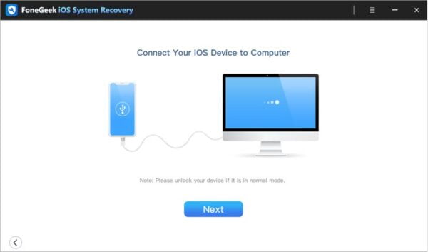 FoneGeek iOS System Recovery Review: Fix All iOS Stuck Issues