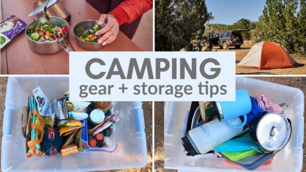 Camping Storage Ideas to Stay Organized