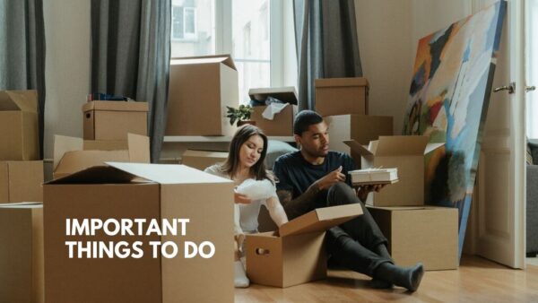 Important Things to Do Before, During, and After a Move