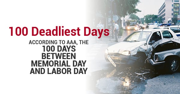 What the “100 Deadliest Days” means for Traveling Teenagers