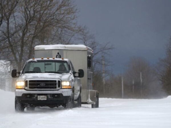 Tips For Safe Trailering In Winter Snow And Ice