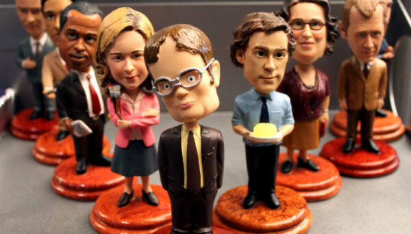 There are different types of bobblehead dolls