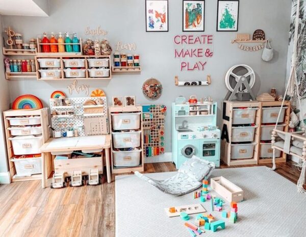 3 Tips for Creating Fun and Functional Playrooms