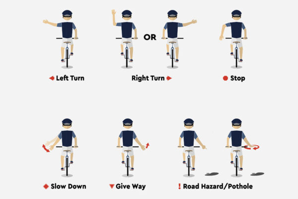 Common Bike Hand Signals That Bicyclists Should Know