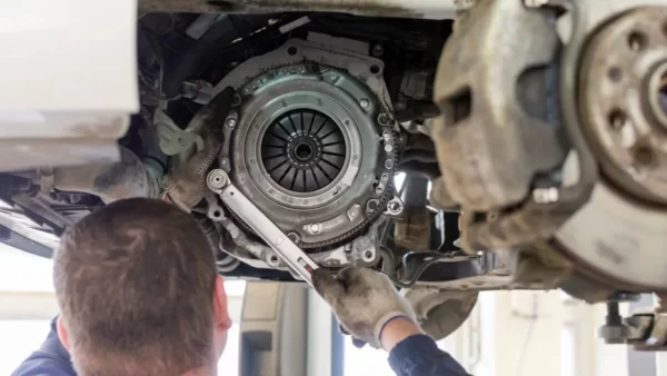 What are the warning signs that call for a clutch replacement?