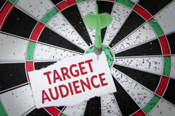 Characteristics of an ideal target audience in the context of copywriting