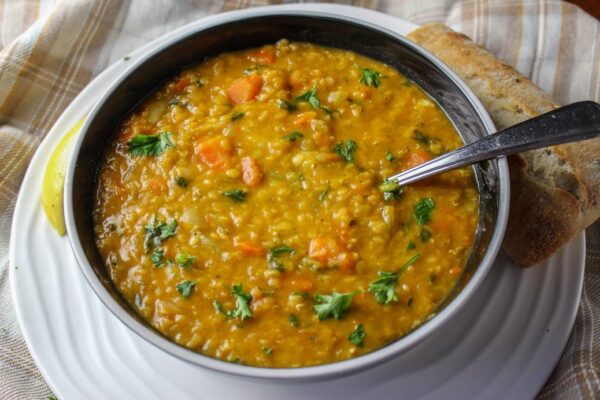 Delicious Lentil Stew with Vegetables