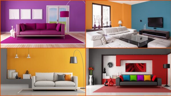 How to Decorate Your Home With Color